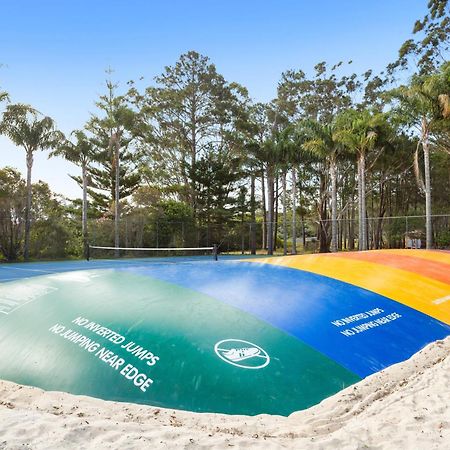 Wairo Beach Holiday Park Tabourie Lake Esterno foto