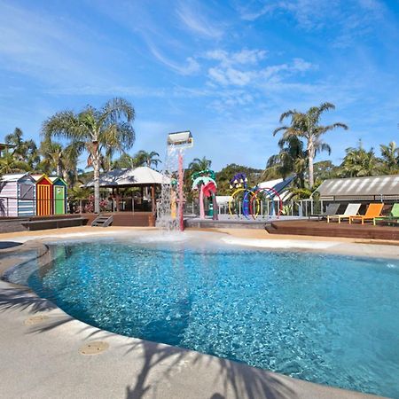 Wairo Beach Holiday Park Tabourie Lake Esterno foto