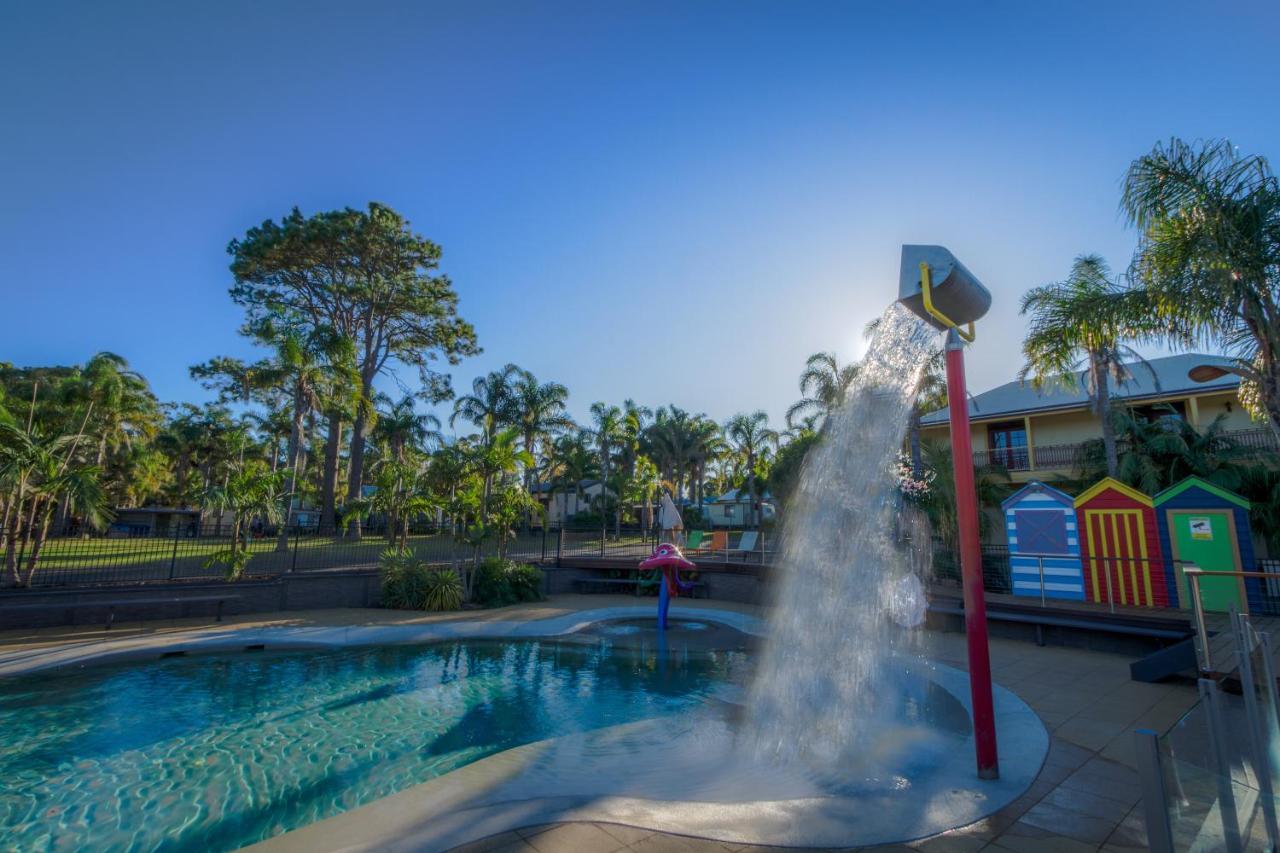 Wairo Beach Holiday Park Tabourie Lake Esterno foto