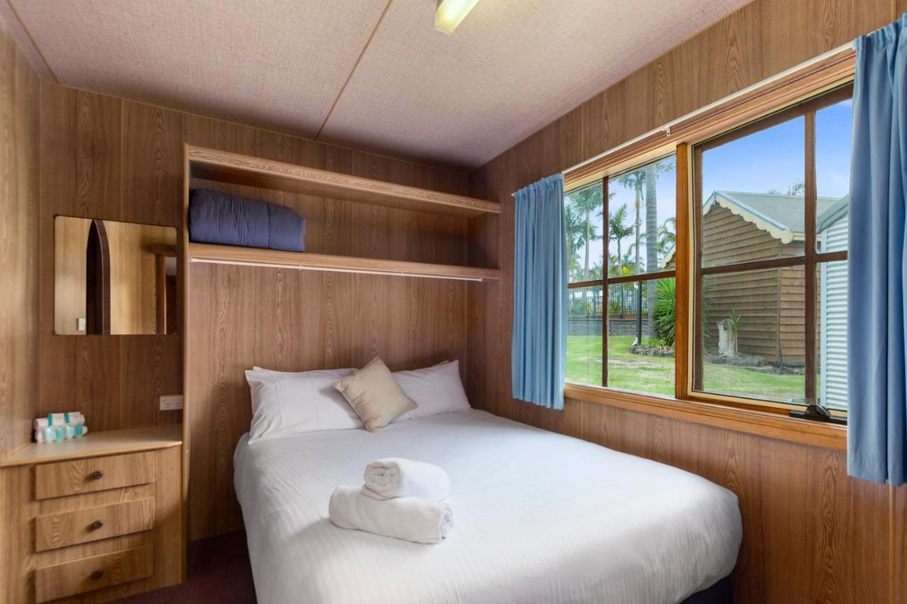 Wairo Beach Holiday Park Tabourie Lake Esterno foto