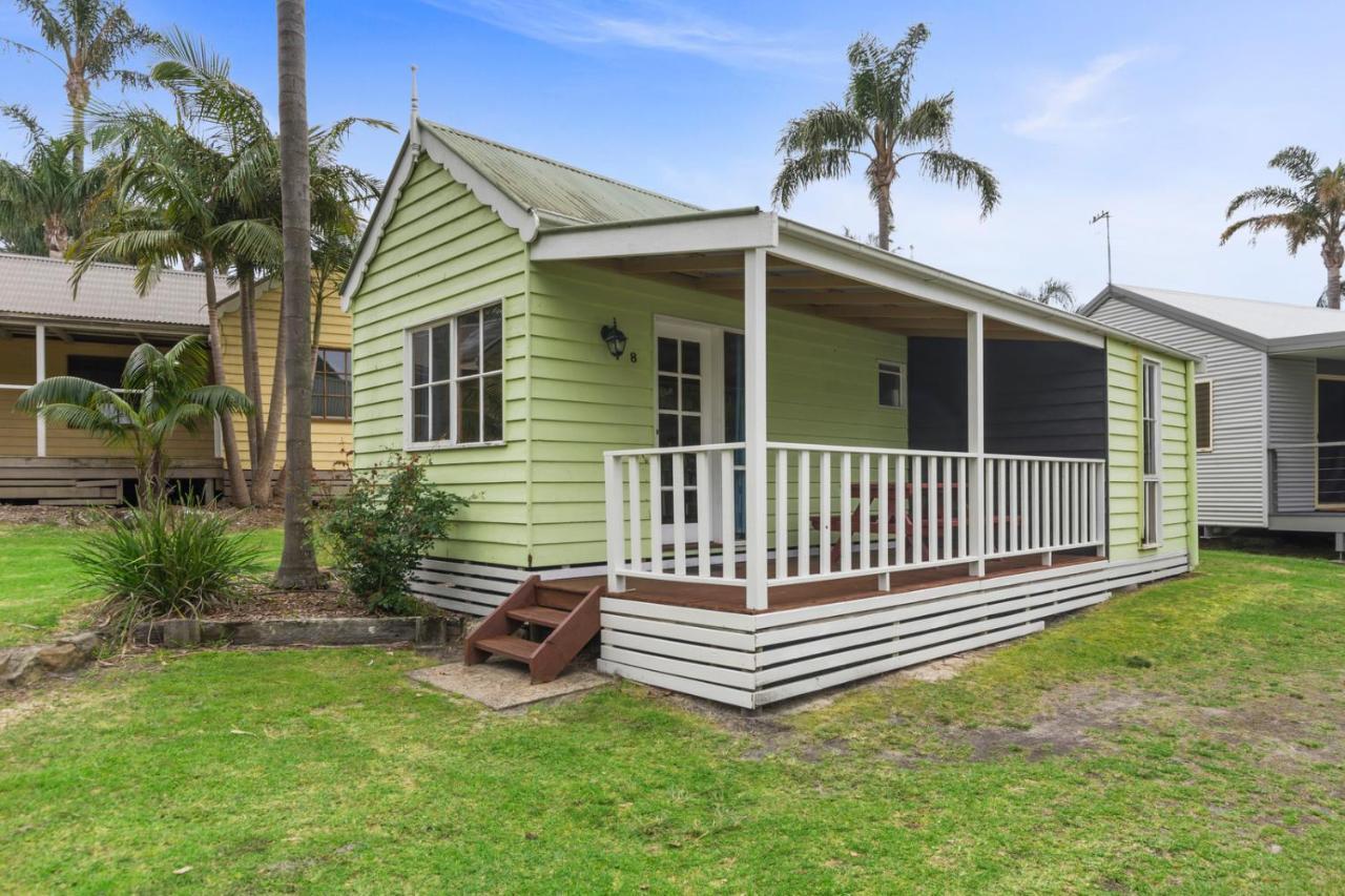 Wairo Beach Holiday Park Tabourie Lake Esterno foto