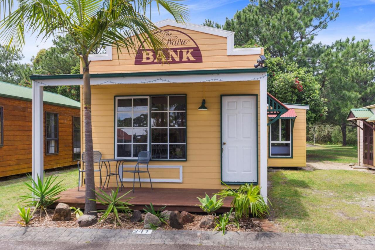 Wairo Beach Holiday Park Tabourie Lake Esterno foto