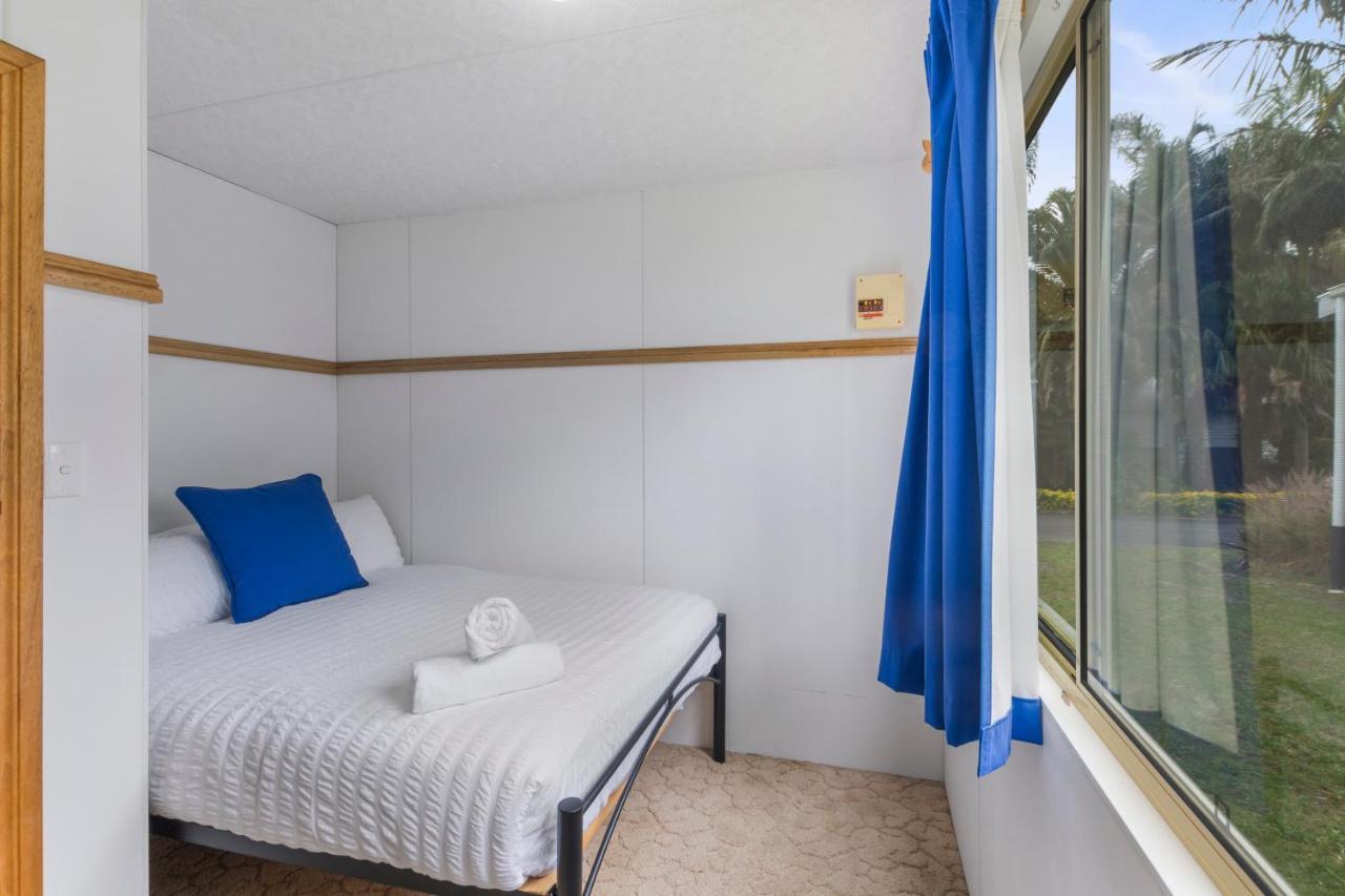 Wairo Beach Holiday Park Tabourie Lake Esterno foto