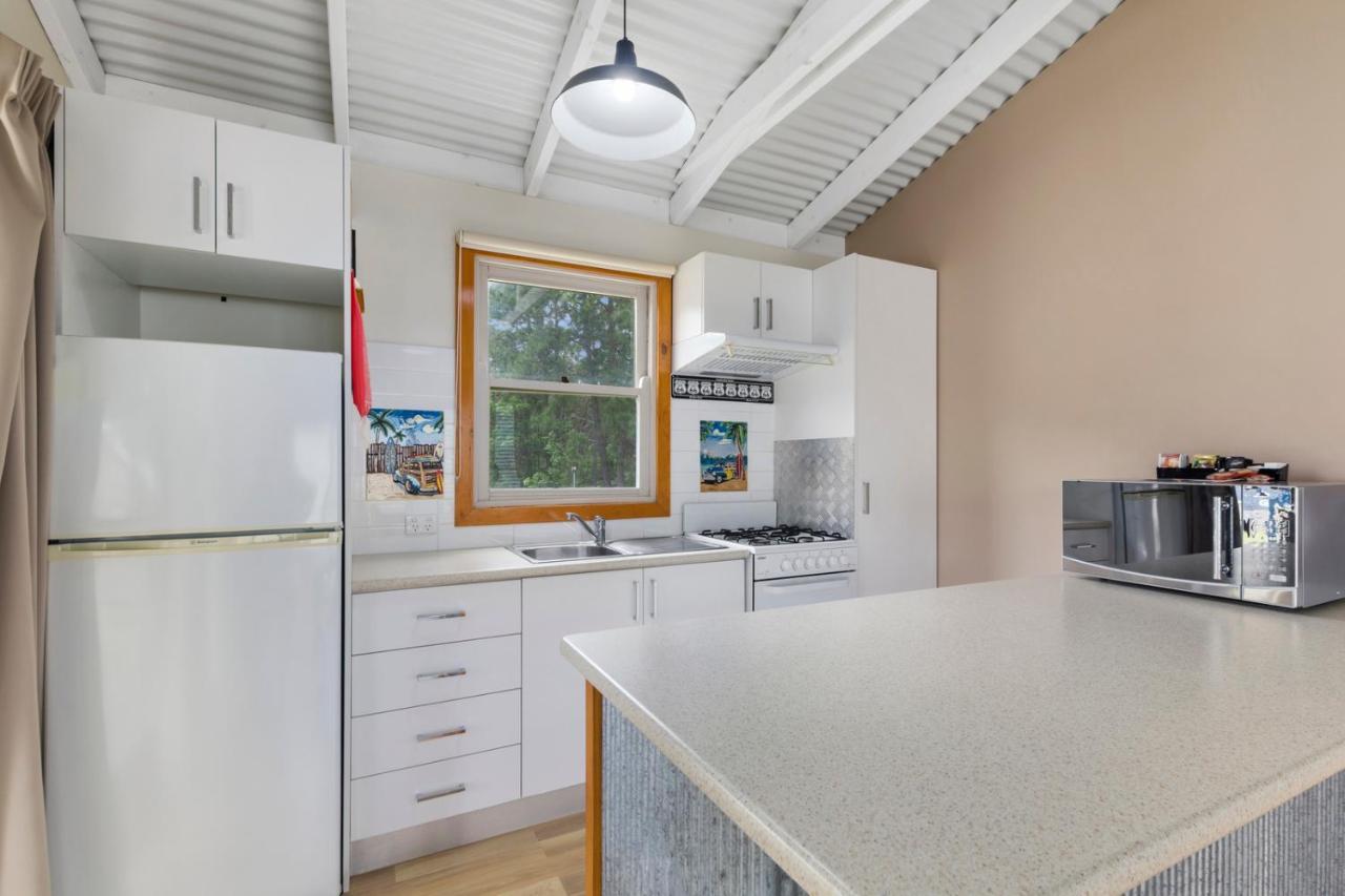Wairo Beach Holiday Park Tabourie Lake Esterno foto