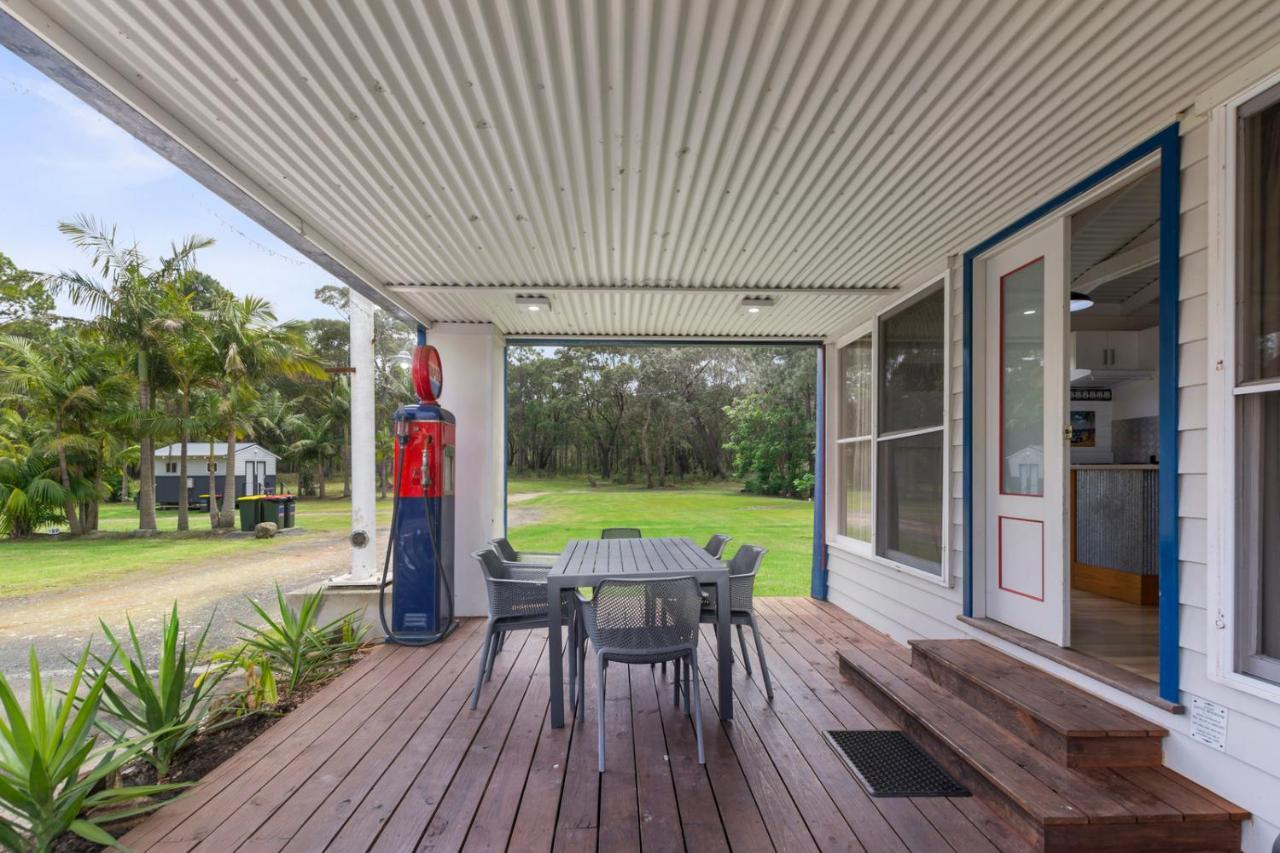 Wairo Beach Holiday Park Tabourie Lake Esterno foto