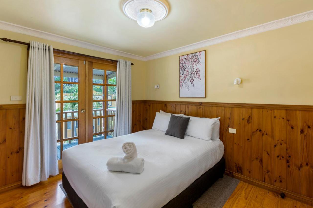Wairo Beach Holiday Park Tabourie Lake Esterno foto