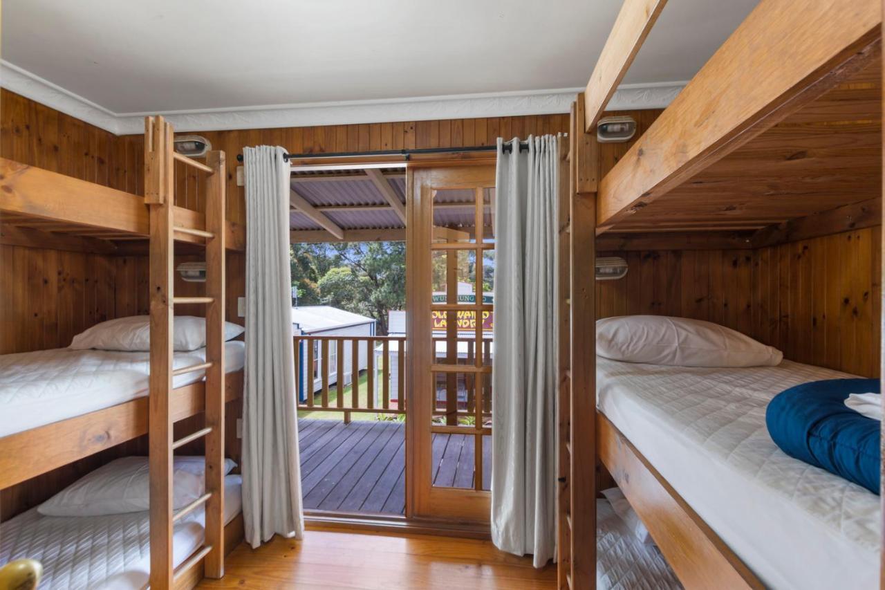 Wairo Beach Holiday Park Tabourie Lake Esterno foto