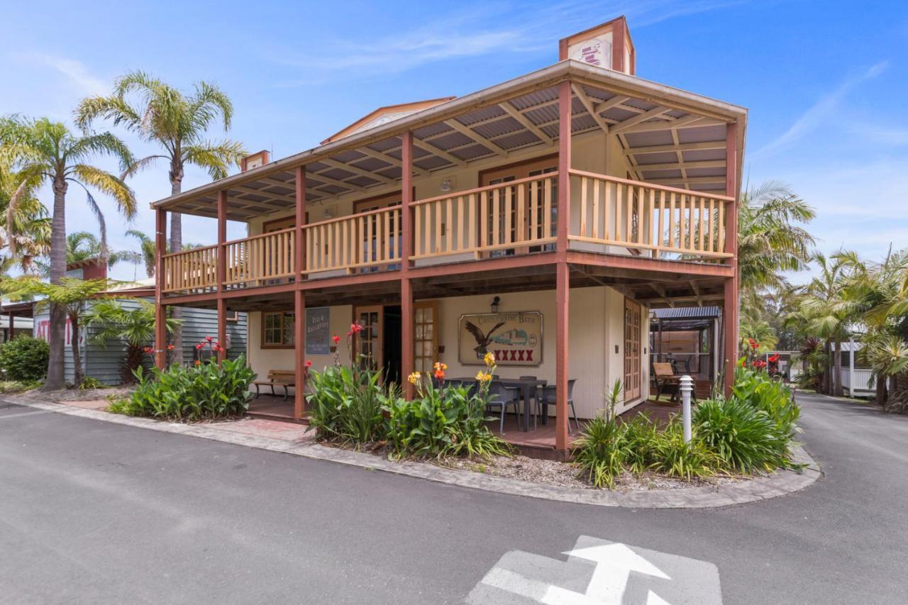 Wairo Beach Holiday Park Tabourie Lake Esterno foto