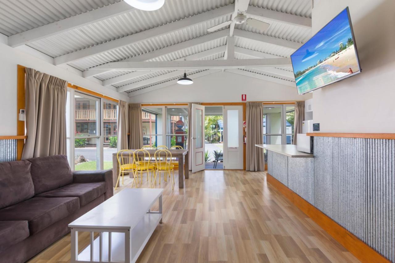 Wairo Beach Holiday Park Tabourie Lake Esterno foto