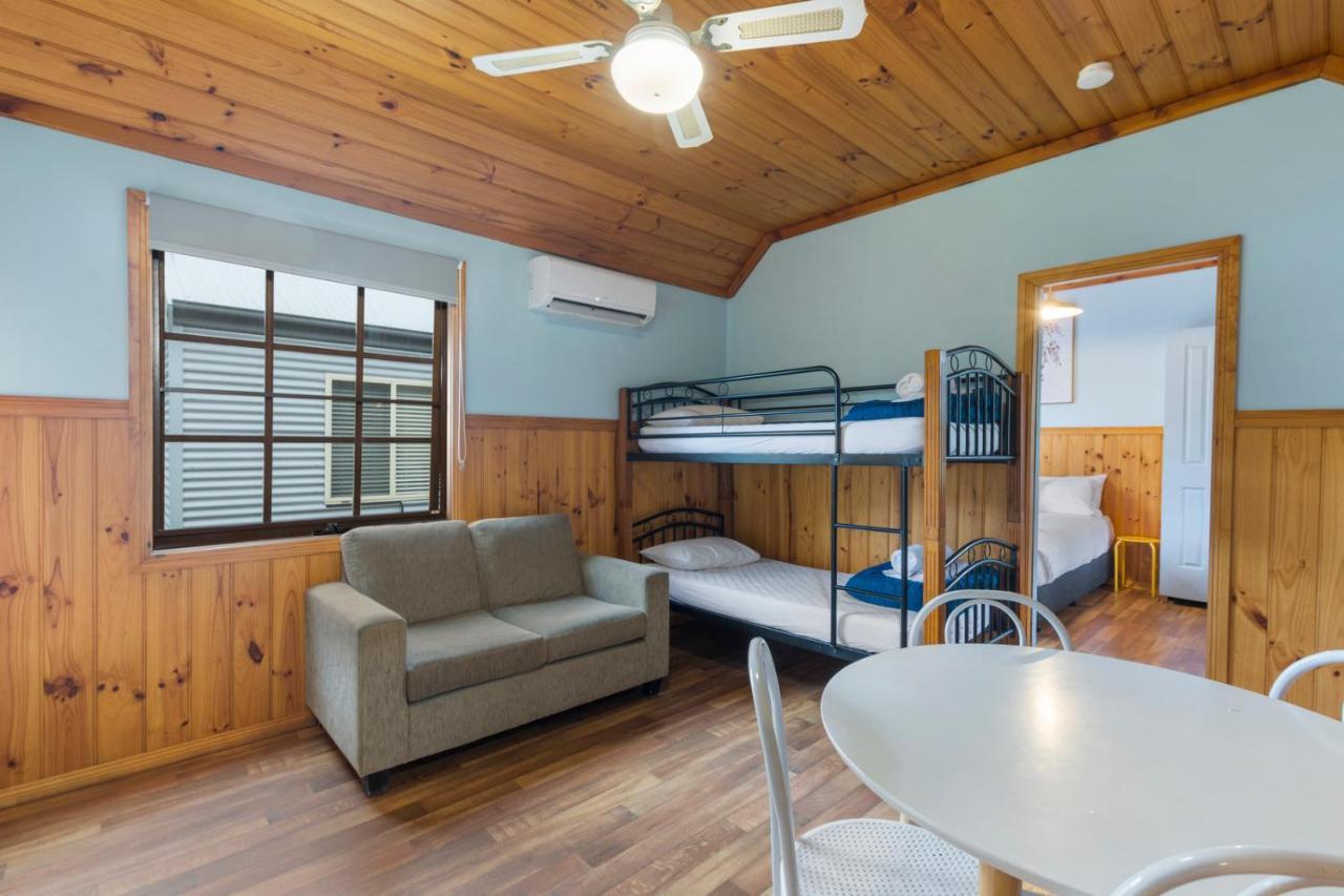 Wairo Beach Holiday Park Tabourie Lake Esterno foto