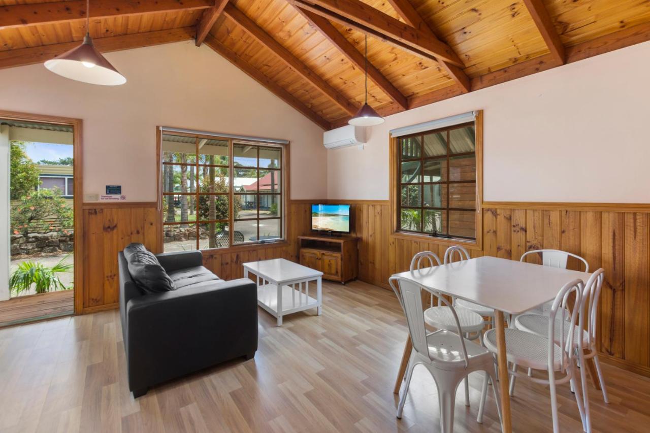 Wairo Beach Holiday Park Tabourie Lake Esterno foto
