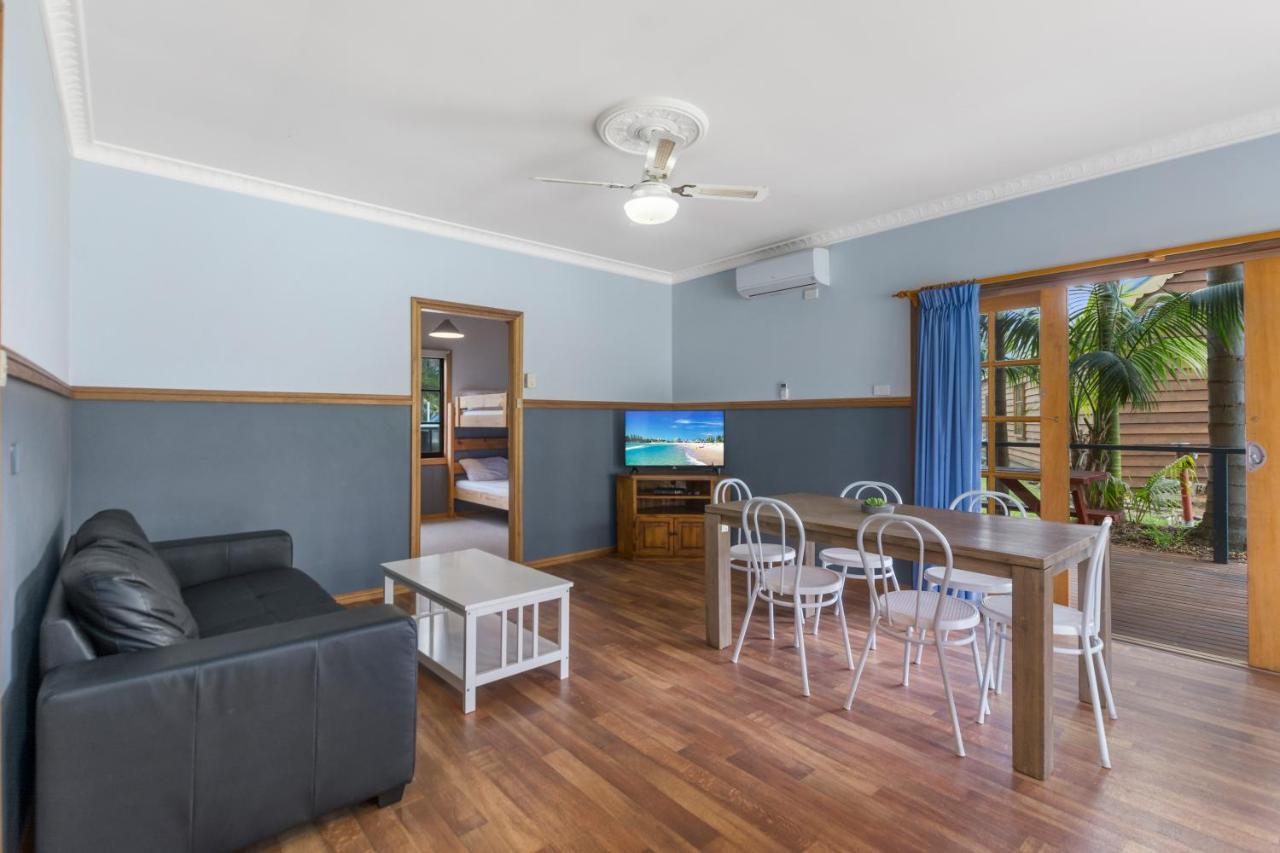 Wairo Beach Holiday Park Tabourie Lake Esterno foto