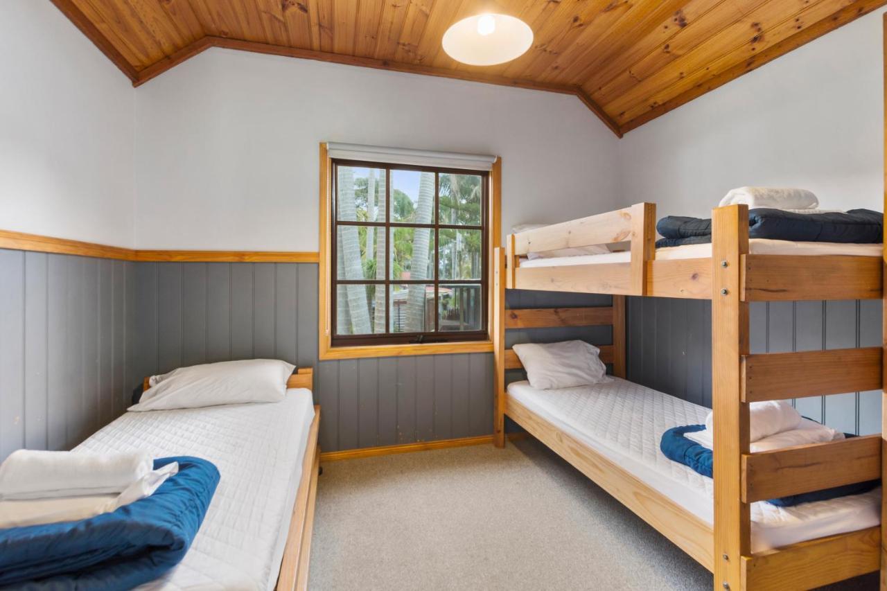 Wairo Beach Holiday Park Tabourie Lake Esterno foto