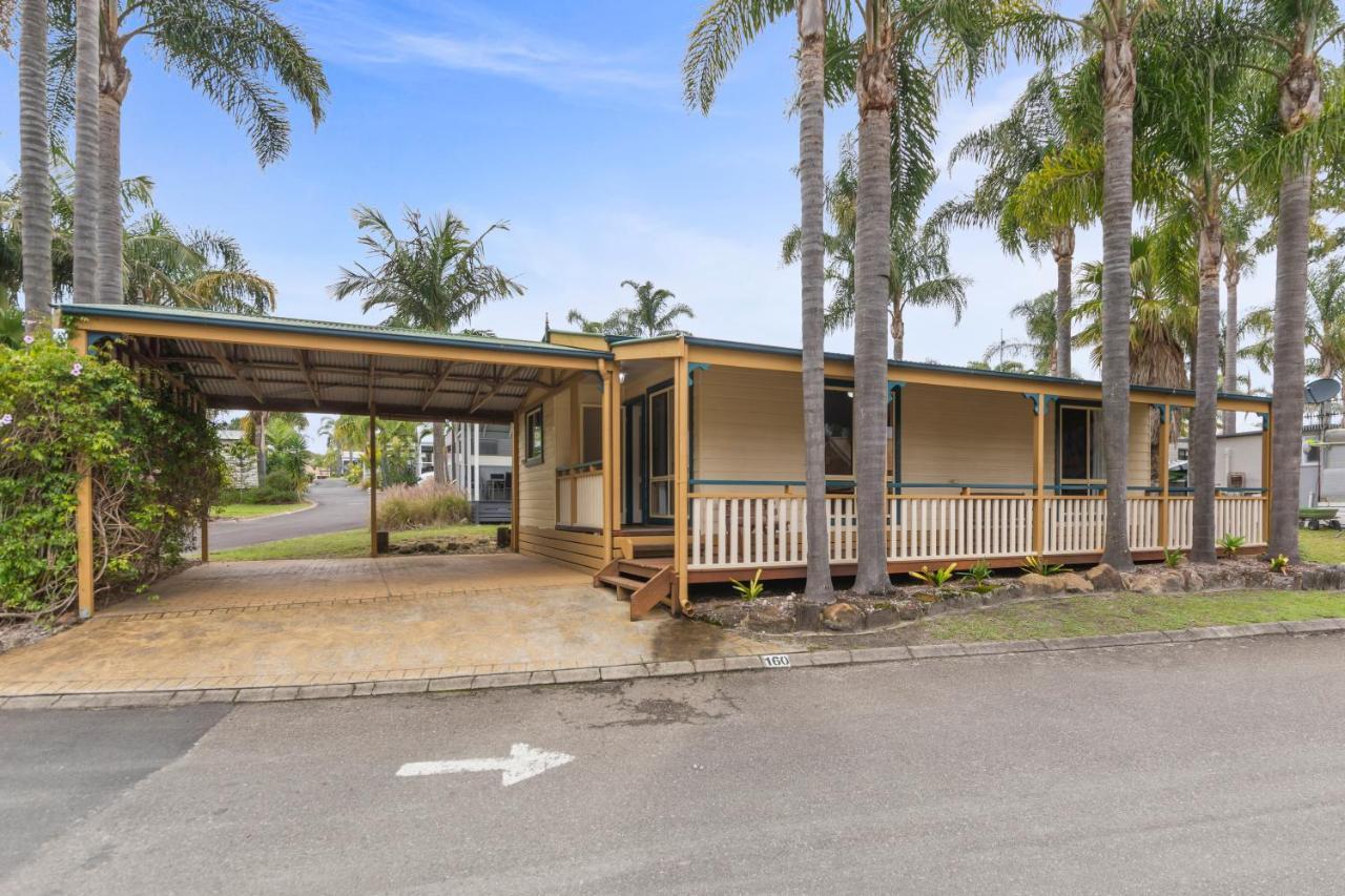 Wairo Beach Holiday Park Tabourie Lake Esterno foto
