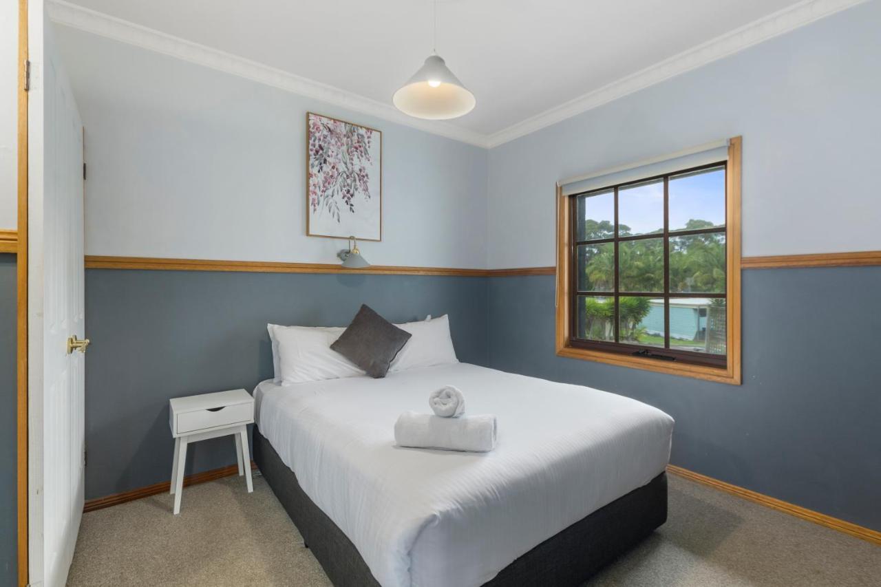Wairo Beach Holiday Park Tabourie Lake Esterno foto