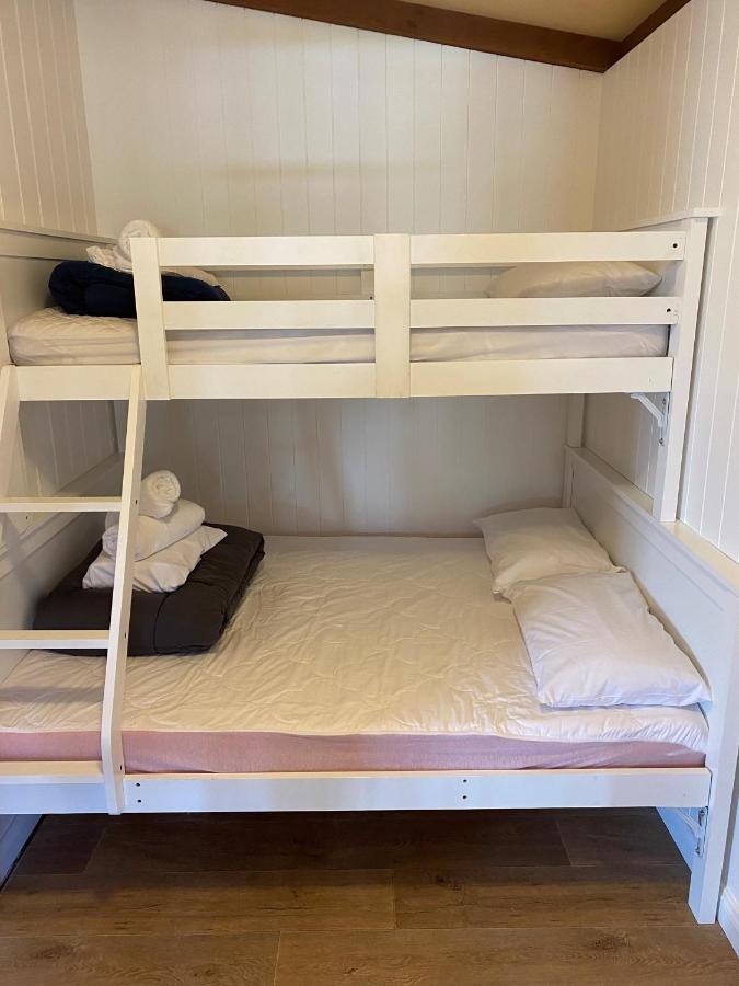 Wairo Beach Holiday Park Tabourie Lake Esterno foto