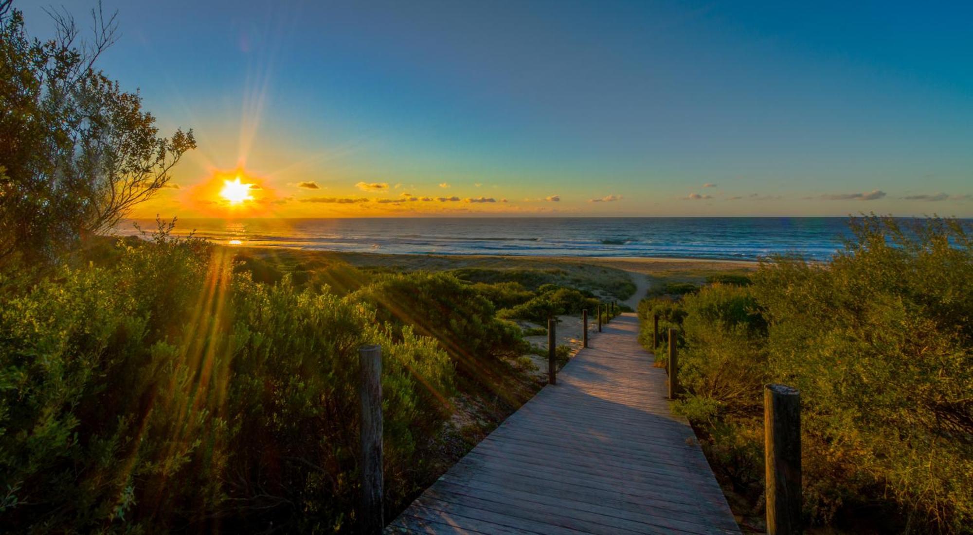 Wairo Beach Holiday Park Tabourie Lake Esterno foto