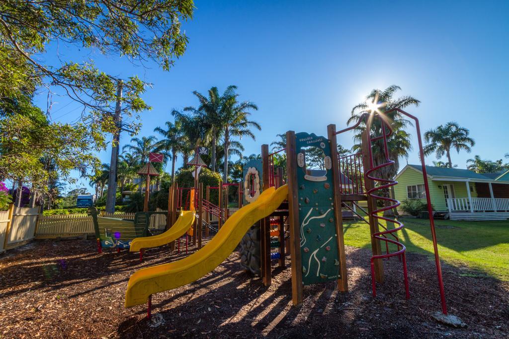 Wairo Beach Holiday Park Tabourie Lake Esterno foto