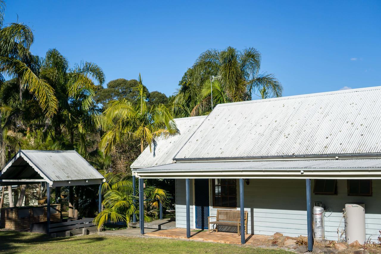 Wairo Beach Holiday Park Tabourie Lake Esterno foto