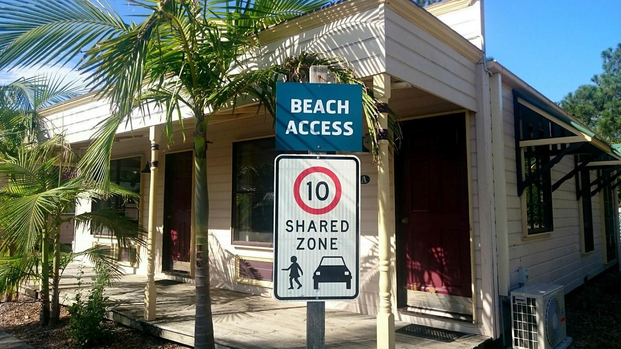Wairo Beach Holiday Park Tabourie Lake Esterno foto