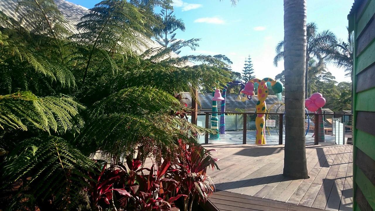 Wairo Beach Holiday Park Tabourie Lake Esterno foto