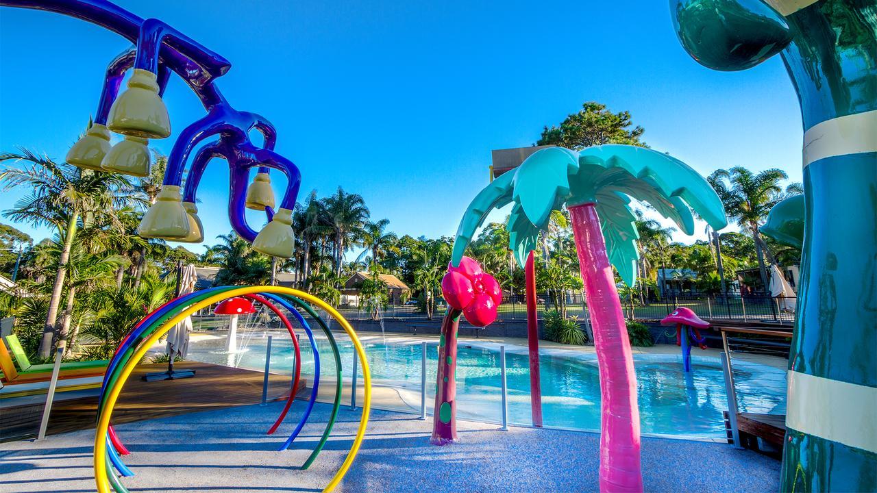 Wairo Beach Holiday Park Tabourie Lake Esterno foto