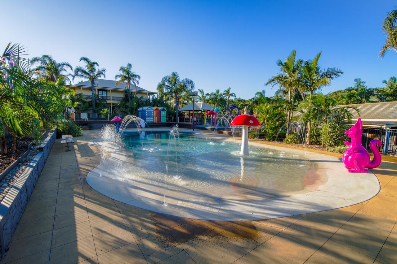 Wairo Beach Holiday Park Tabourie Lake Esterno foto